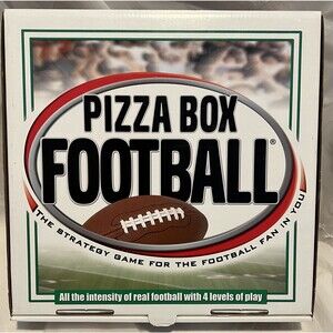 Pizza Box Football The Strategy Game For The Football Fan In You [Game Complete]